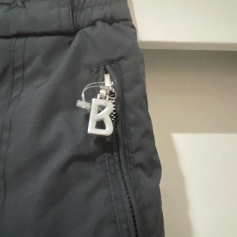 Black Bogner ski pants